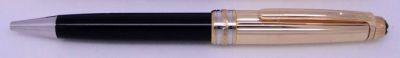 Replica Montblanc Rose Gold Stainless Steel Ballpint Pen